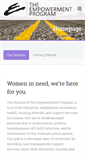 Mobile Screenshot of empowermentprogram.org